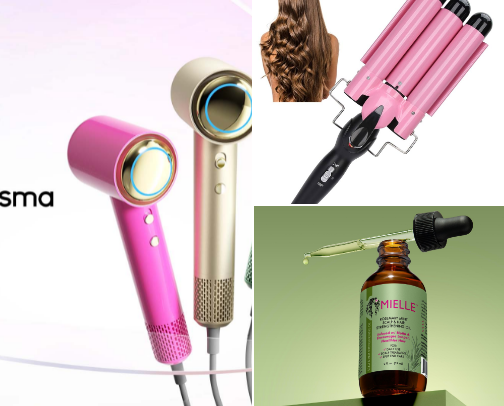 Hair Care Products :) cover photo collage