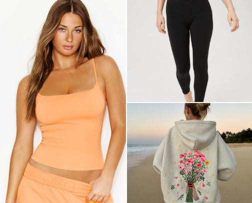 clothing!👚 cover photo collage