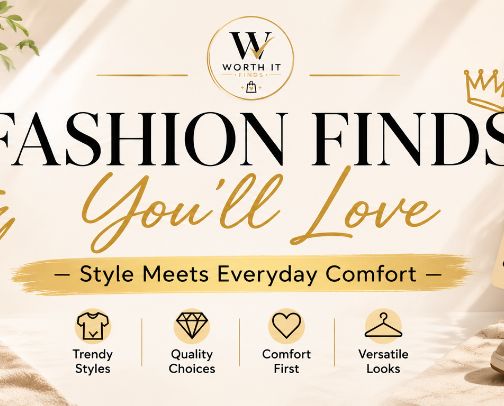 👕 Fashion Finds You’ll Love — Style Meets Everyday Comfort cover photo collage