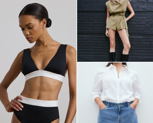 Holiday wear cover photo collage