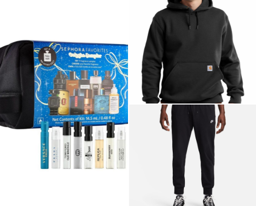 gifts for him 💙 cover photo collage