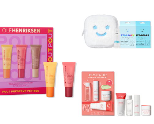 Wrap Up Your Holiday Glow with Ulta's Fab Kits!🎁 cover photo collage