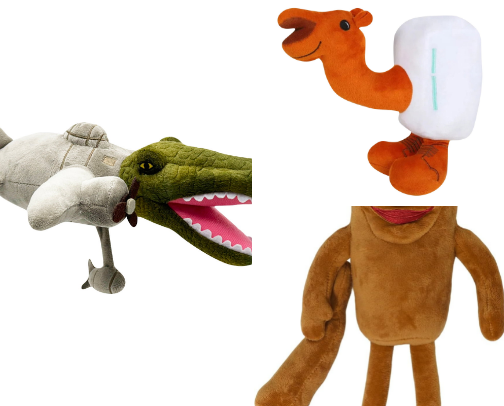 Fun Plush Toys List cover photo collage