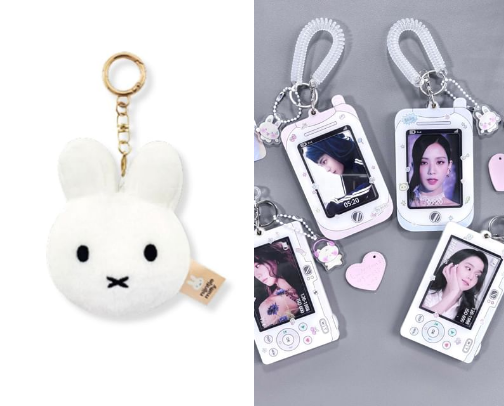 Trendy k-pop inspired accessories list cover photo collage