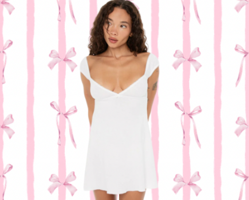The Perfect Little Dress cover photo collage