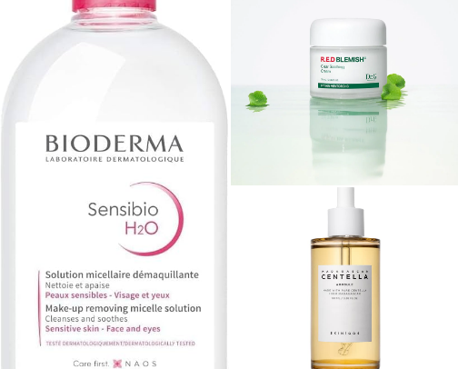 skincare must haves for dry skin! cover photo collage