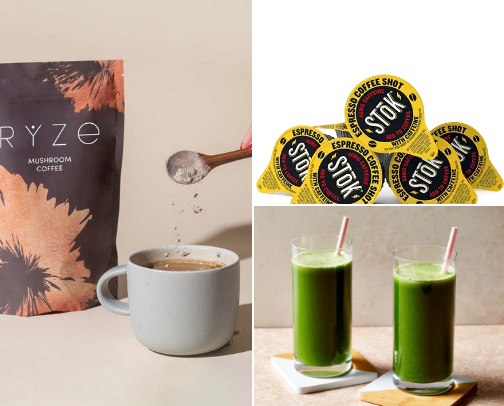 Get up and go! cover photo collage