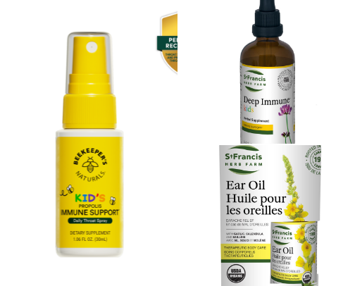 Supplements for Kids cover photo collage