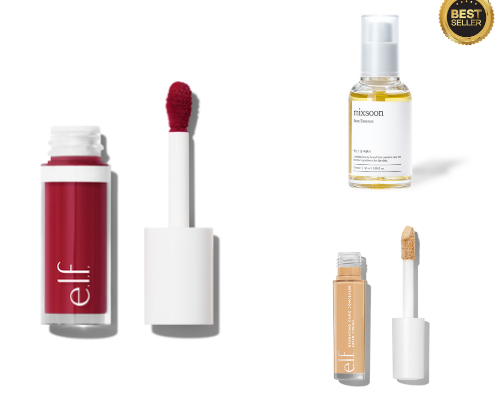 My affordable everyday makeup products! cover photo collage