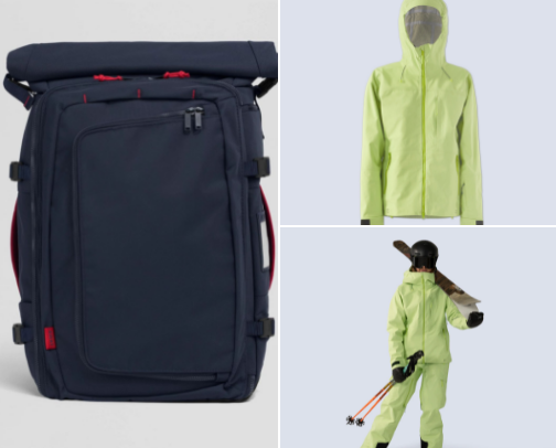 Ski Like a Girl cover photo collage