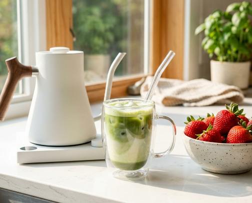 The Sunday Reset: Aesthetic Kitchen & Coffee Bar Finds to Romanticize Your Routine cover photo collage
