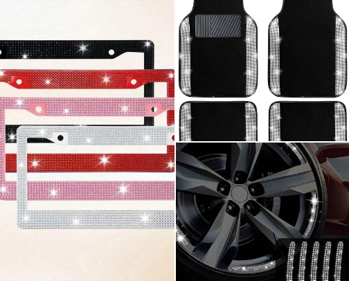 Sparkle my ride cover photo collage