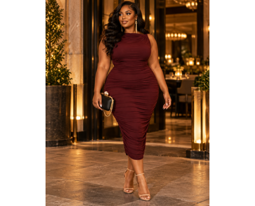 Curvy Date Night & Dressy Finds cover photo collage