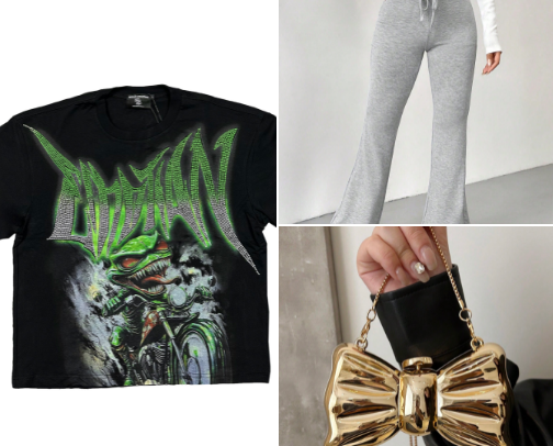 Lets Go Shopping! 🛍️ cover photo collage