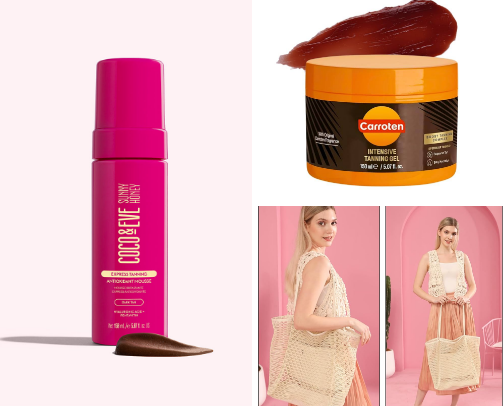 Best Pool/Beach Items For Women cover photo collage