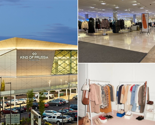 Ultimate King of Prussia Mall PA 2026 Guide: Luxury Shopping Nordstrom Macy's Neiman Marcus Bloomingdale's Primark, Best Hotels, PHL Car Rentals, Taxi to Newark Airport 973-539-2500 & Essentials cover photo collage