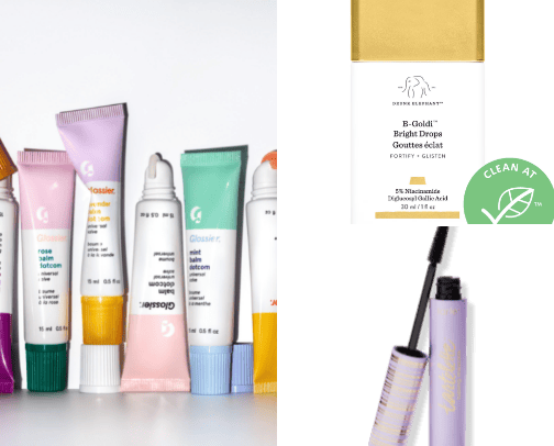 beauty products! cover photo collage