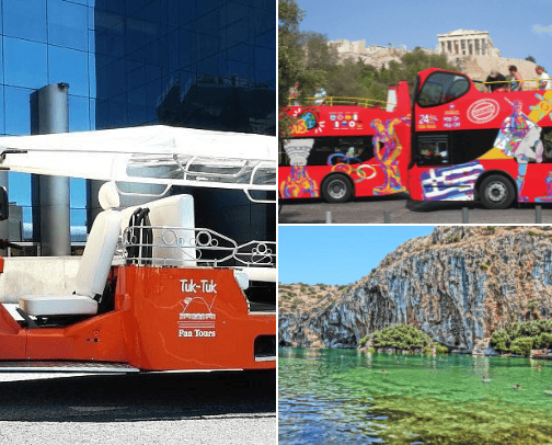 Athens - Things To See and Do cover photo collage