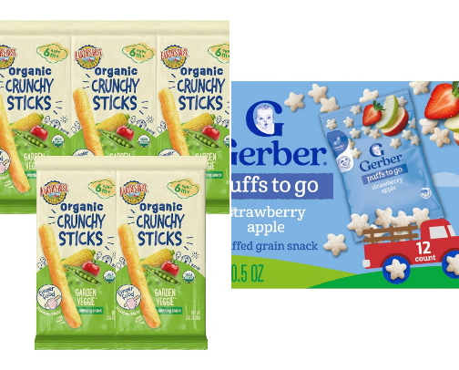Tasty Toddler Snacks cover photo collage