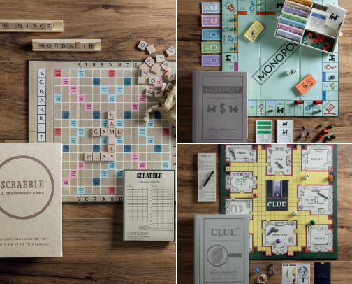 aesthetic board games ✨ cover photo collage