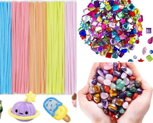 kid crafts. cover photo collage