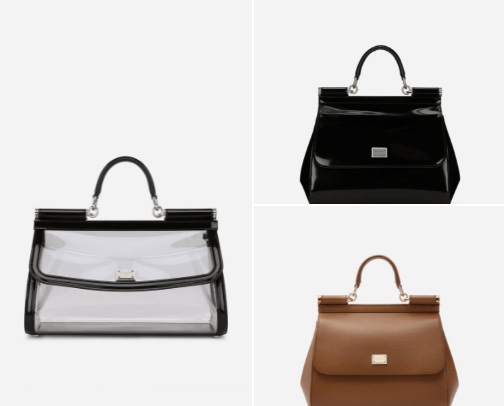 My faboulous bags collection cover photo collage