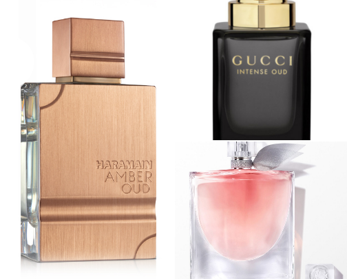 Fun and Flirty Fragrances 🧖‍♀️🌹🪾✨ cover photo collage