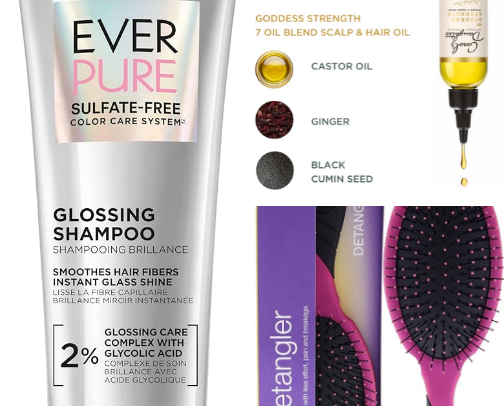 The Best Haircare! cover photo collage