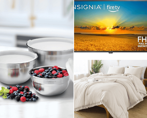 AMAZON - JULY cover photo collage