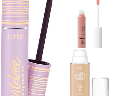 Affordable Makeup That Costs Less Than Therapy cover photo collage