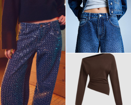 Night out outfit pieces 🪩🌃 cover photo collage