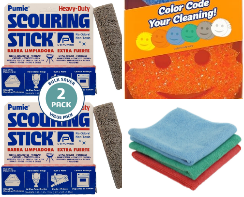 Cleaning cover photo collage
