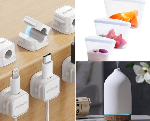 Everyday Things That Made My Life 10x Easier cover photo collage