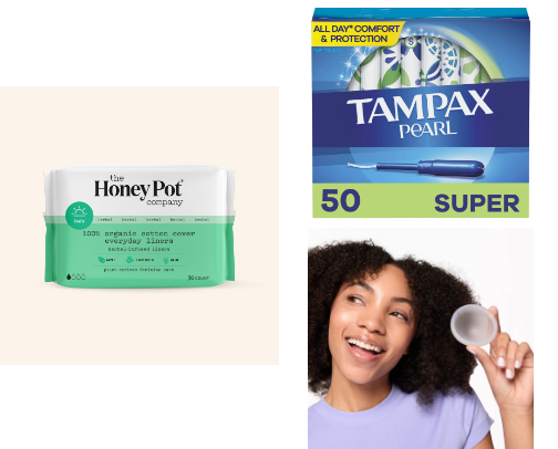 Feminine Wellness Finds I Trust🌸 🌺 💗 🌿 ✨ cover photo collage