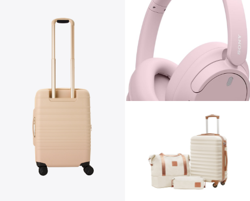 Travel Necessities cover photo collage