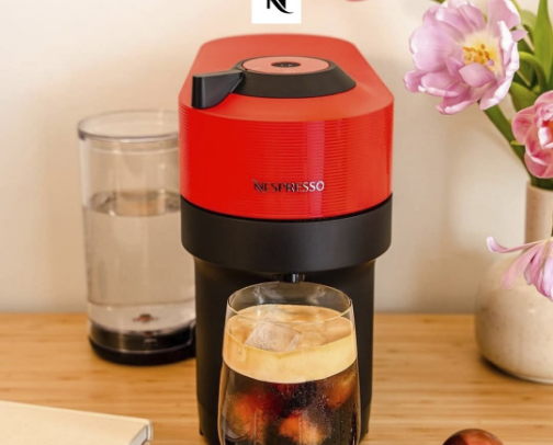 Coffee time with Nespresso cover photo collage