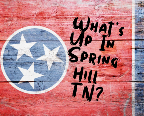 What’s up in Spring Hill, TN, Y’all? cover photo collage