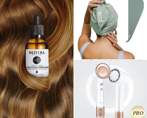 Fine Hair In Your 40s: Every Strand Matters cover photo collage