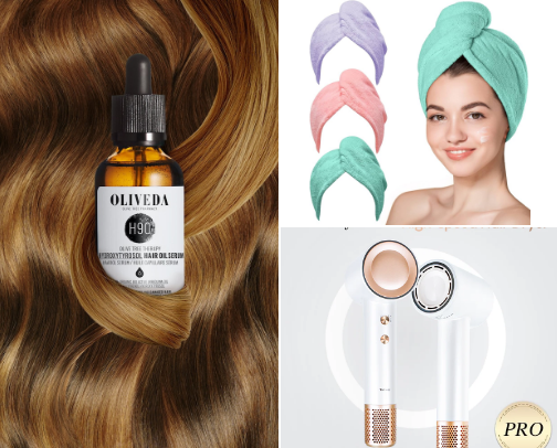 Fine Hair In Your 40s: Every Strand Matters cover photo collage