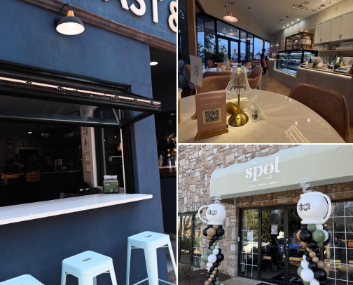 Nj cafés cover photo collage