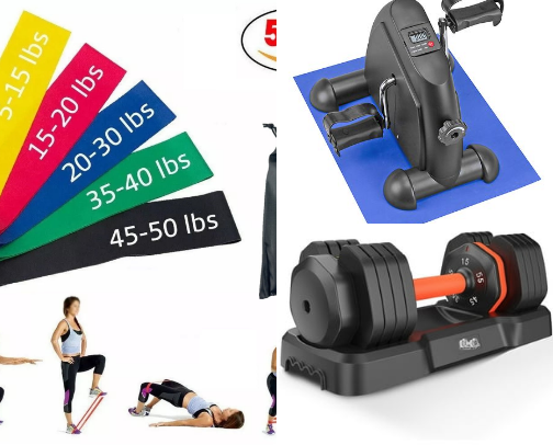🏋️‍♀️ Fitness & Weight Loss Products cover photo collage
