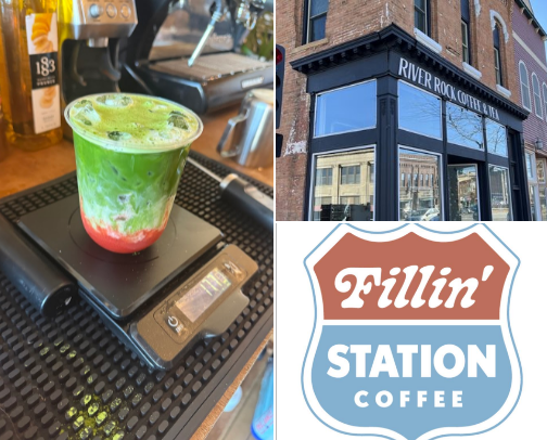 the best coffee shops cover photo collage