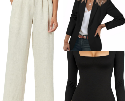 Trending Fits & Accessories Right Now cover photo collage