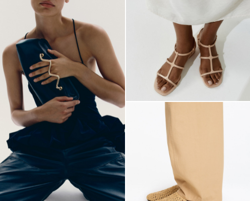 Accessoires femme cover photo collage