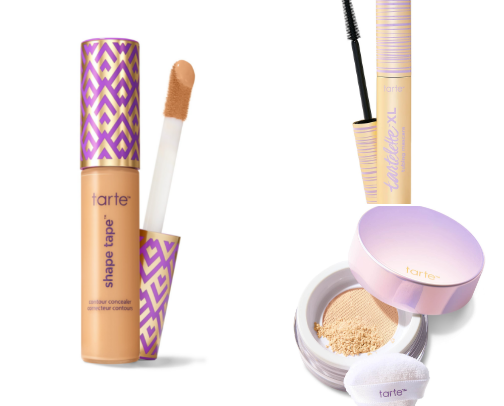 Tarte MUST have! cover photo collage