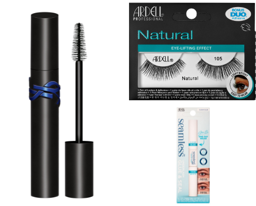 Add some Glam with Gorgeous Lashesss! cover photo collage