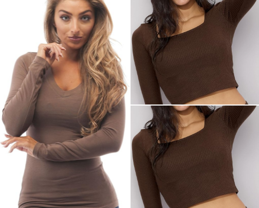 Mocha Mousse Capsule Wardrobe 🤎🤍 cover photo collage