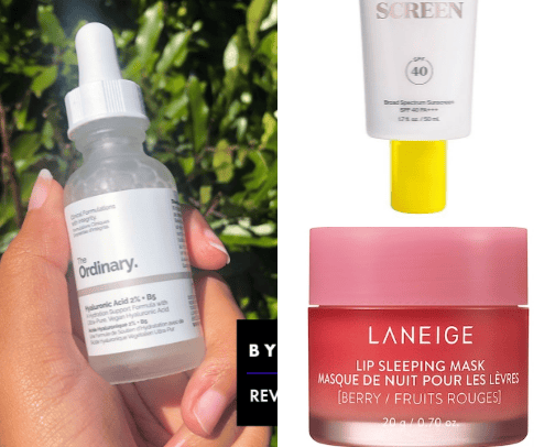 •SKINCARE (all skin types) cream, serum, cleanser, SPF, moisturizer etc...• 💆🏻‍♀️ cover photo collage