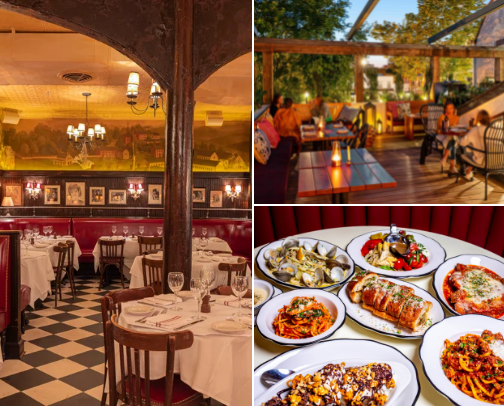 dc spots that set the mood🍷🕯️💋 cover photo collage