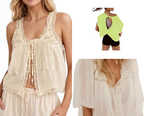 Free people vibes on an Amazon budget cover photo collage
